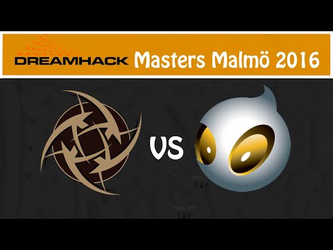 DreamHack Masters Malmö 2016 - BO1 - NiP vs Dignitas - Ninjas In Pyjamas vs Team Dignitas