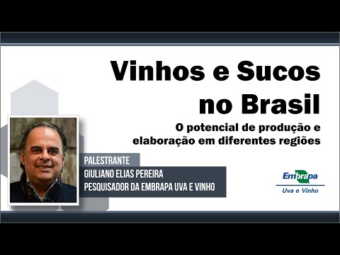 , title : 'Vinhos e Sucos no Brasil - O potencial de produção e elaboração em diferentes regiões'