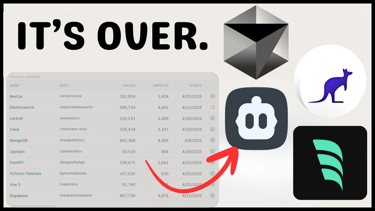 Context7: The New MCP Server That Will CHANGE AI Coding (FREE)