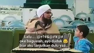 Download lagu Akhlak Habib Ali Al Jufri Dengan Anak Kecil mp3