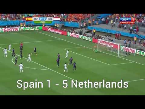 World Cup 2014 All Goals Part 2 - Group B