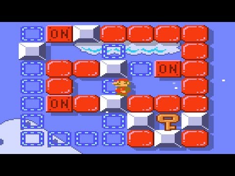 Super Mario Maker 2 🔧 Dual Maze 🔧 jumi