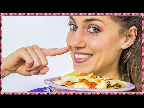 LASAGNE in PADELLA - Senza Forno - PASTICCIO di VEDURE