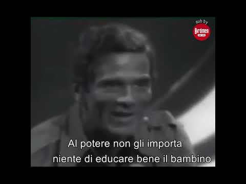 Pier Paolo Pasolini sulla famiglia, i figli e l'emancipazione della donna