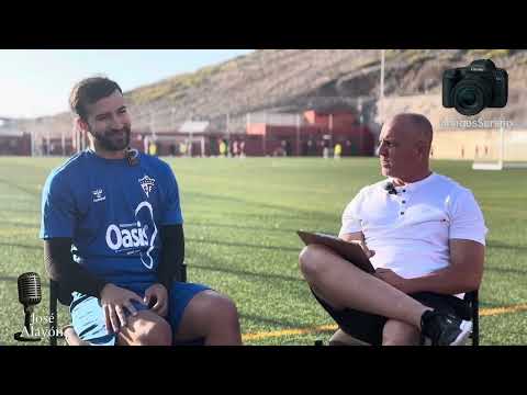 Samuel Portero y capitán del Fañabe CF