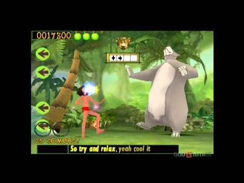 Walt Disney's The Jungle Book: Rhythm N'Groove - Gameplay PSX / PS1 / PS One / HD 720P (Epsxe)