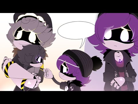 N & Uzi Become Parents | Murder Drones AU Comic Dub