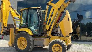 Satılık Komatsu WB93R kazıcı yükleyici - Görüntü 5 | Machineryline TR Komatsu WB93R kazıcı yükleyici | Görüntü 5 - Machineryline