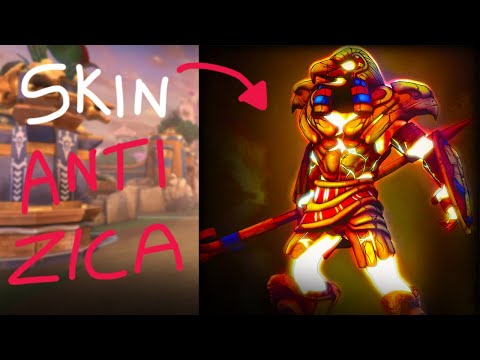 RA MID, USEI A PIOR SKIN DO RÁ PRA TIRAR A ZICA - ⚡ Smite BR Master Ranked Conquista