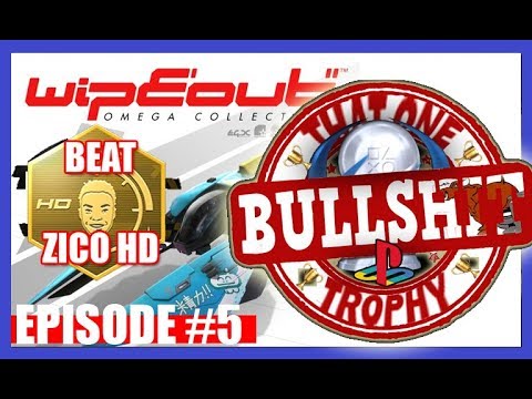 TOBPT - Wipeout Omega Collection (PS4) "BEAT ZICO: HD" Trophy is bullshit