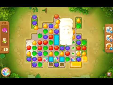 Gardenscapes Level 297