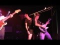 L.A. Guns (Tracii Guns & Dilana) Here It Comes - Backstage Live - 10-21-11