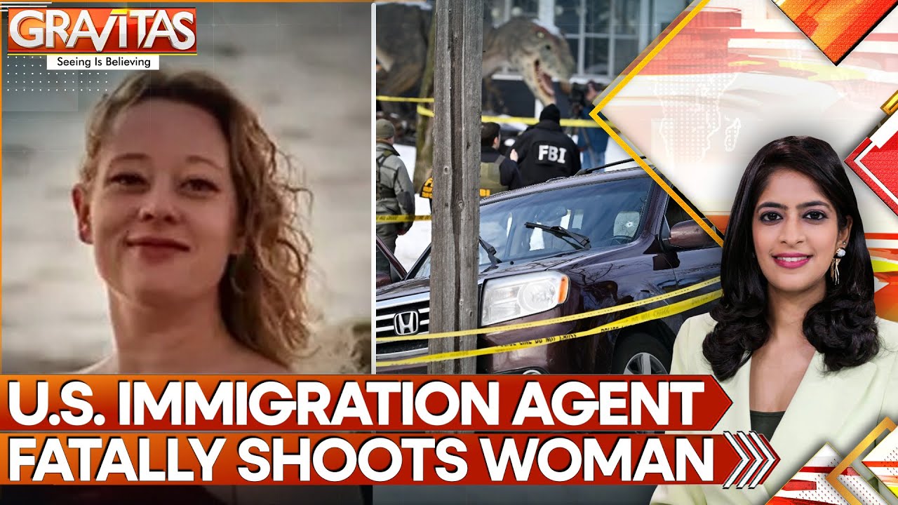 US Immigration Officer Fatally Shoots Woman in Minneapolis, Sparks Anti-ICE Protests | GRAVITAS