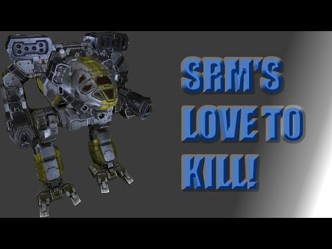 Free Mech Series (3/5) - SRM 24's - Timber Wolf - MechWarrior Online - Build/Stream Highlights