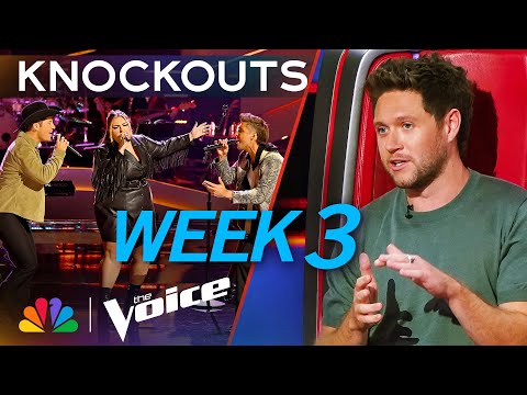 Standout Performances from Week 3 of Knockouts | The Voice | NBC