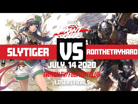 Soul Calibur VI || SlyTiger vs RonTheTryHard || Losers Semi-Finals || 07.14.2020