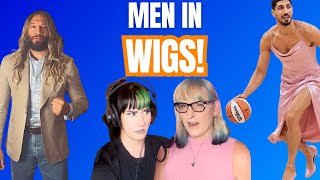 Men ARE invading women's sports!