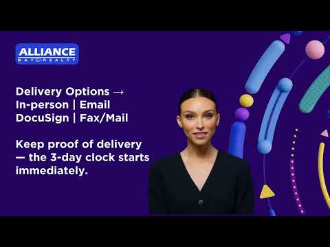 Demand to Close Escrow DCE