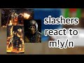 Slashers React To M Y N Full Part Billy Loomis X Y N