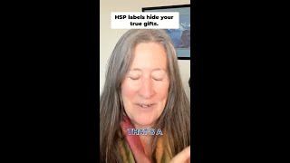 HSP Labels Hide Your True Gifts #shorts