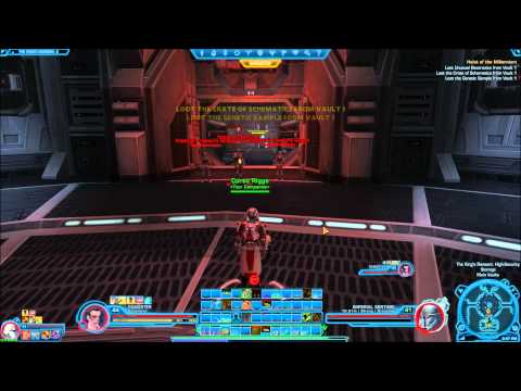 SWTOR SM Nar Shaddaa Class Quest - Heist of the Millennium