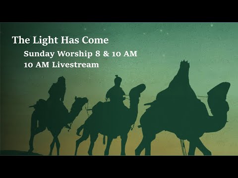 Livestream @ HTLC - January 25, 2026 - 3rd Sunday after the Epiphany