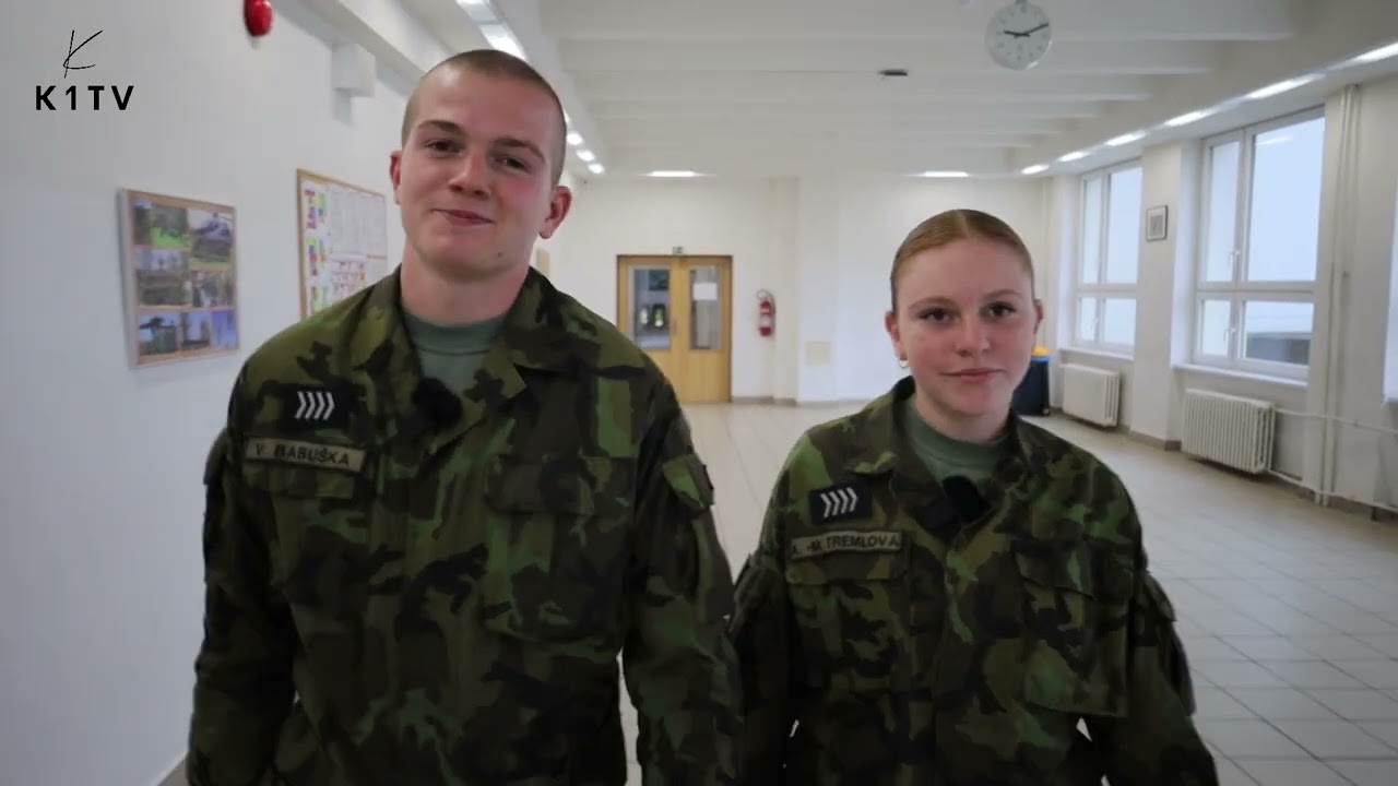 Vojenská střední škola Sokolov pořádá Den otevřených dveří