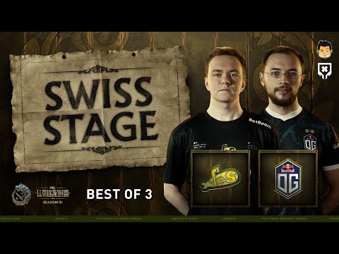 Full Game: OG vs Yellow Submarine - Game 3 (BO3) | PGL Wallachia S3 - Group Stage