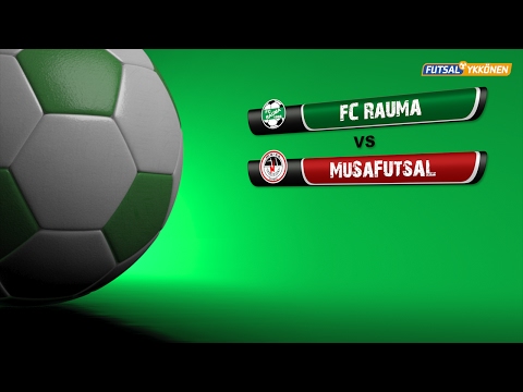 FC Rauma Futsal vs  MuSaFutsal maalikooste