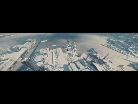 Star Citizen - New Babbage - To the Commons - 4K Live Wallpaper