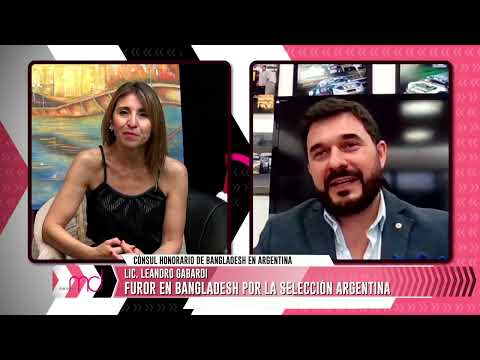 LIC. LEANDRO GABARDI - CÓNSUL HONORARIO DE BANGLADESH EN ARGENTINA