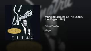 Monologue (Live At The Sands, Las Vegas/1961)