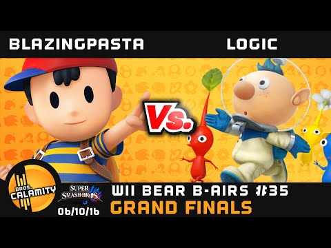 WBB #35 | [W] FSG|BlazingPasta (Ness) vs VGBC | Logic (Olimar) - Grand Finals - Smash Wii U