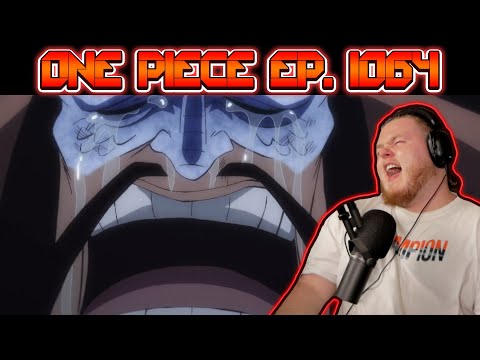 DRUNK KAIDO IS HYSTERICAL! | ONE PIECE EP. 1064 REACTION