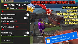 Download lagu CHEAT FF❗ TERBARU 2023 VVIP MOD MENU AUTO HEADSHOT, WORK RANK, mp3