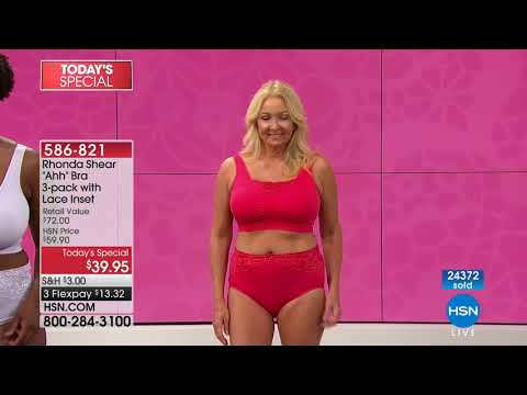 HSN | Body Solutions by Rhonda Shear 15th Anniversary 04.12.2018 - 05 PM