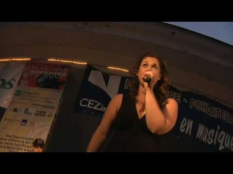 Avec Marie  Le bonheur te fait de l'oeil mardis en musique 2009 (Marie-Pierre Leduc / Michel Roy)