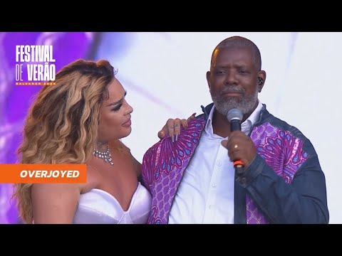 Gloria Groove e Péricles - Overjoyed (Stevie Wonder) | Festival de Verão