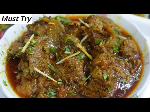 My Family's Favourite Sindhi Gosht | Traditional Sindhi Gosht Kadhai | Perfect Soft & Juicy Gosht |