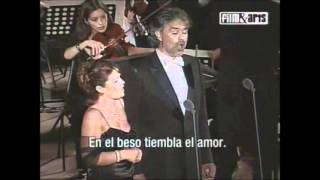 O Soave Fanciulla - Andrea Bocelli &amp; Anna Maria Dell&#39;Oste