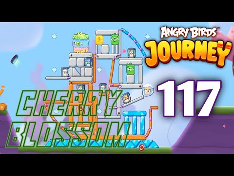 Cherry 🍒 Blossom ( Level 661 - Level 665) || Angry Birds Journey (2025 Update )/ Android Gameplay 🎮