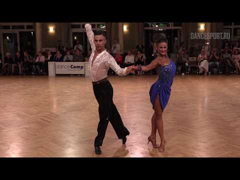 Lorenzo Molitierno - Yana Koroleva ITA, Cha-Cha-Cha, DanceComp Wuppertal 2019