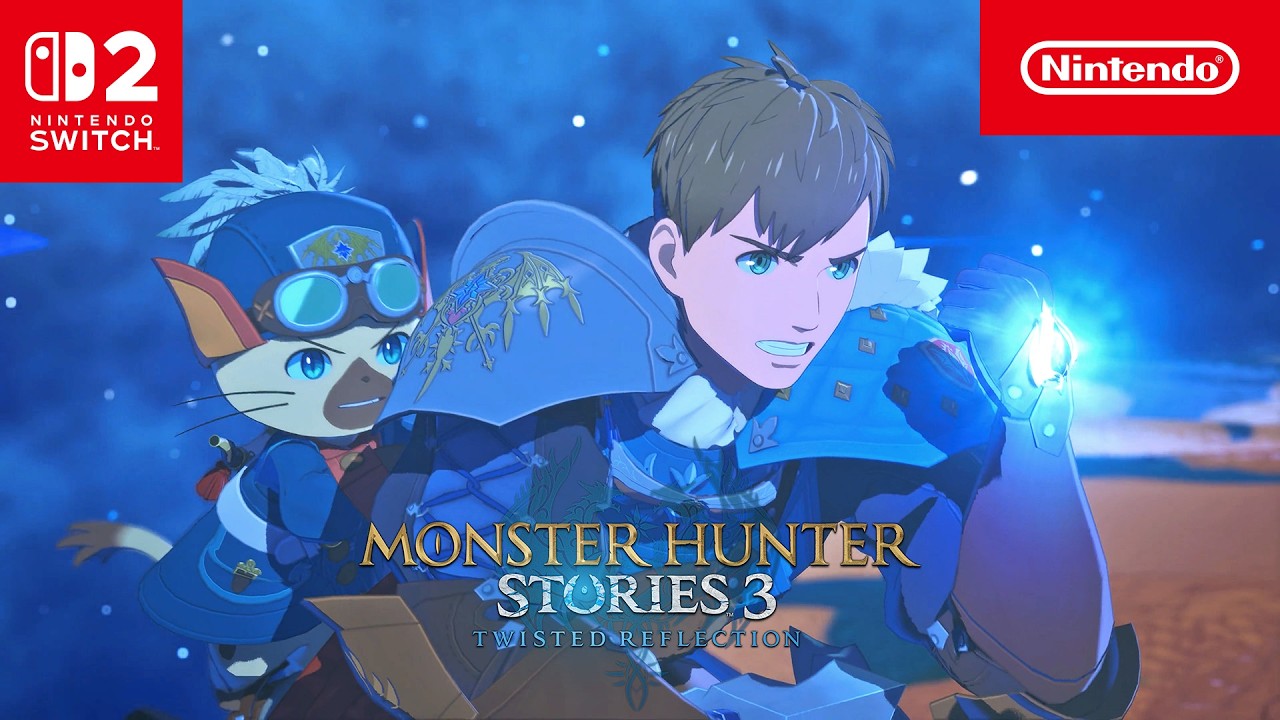 Bande-annonce Monster Hunter Stories 3: Twisted Reflection