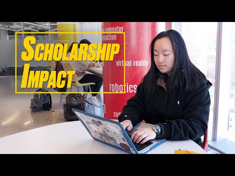 Junior computer science and mathematics double major Vivian Howe received a scholarship that transformed her undergraduate experience in the College of Computer, Mathematical, and Natural Sciences at the University of Maryland.