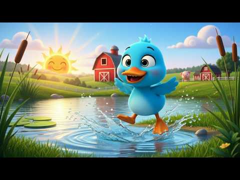 Bom Dia na Fazendinha 🐮🌞 | Musica Infantil Divertida - Turma da Luna
