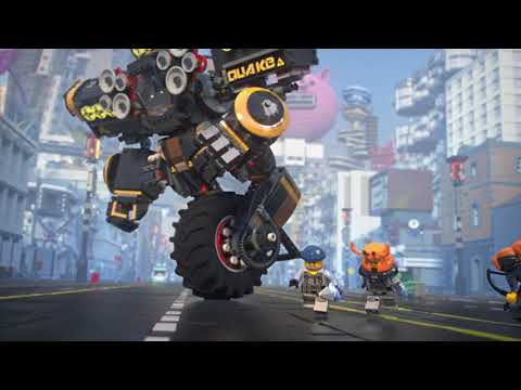 Vidéo LEGO Ninjago 70632 : Le Robot Sismique