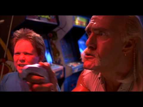 Suburban Commando Arcade Scene