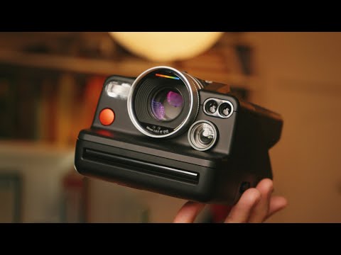 Testing the NEW Polaroid I-2