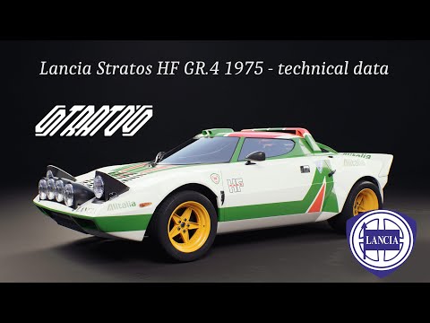 Lancia Stratos HF GR 4 - 1975