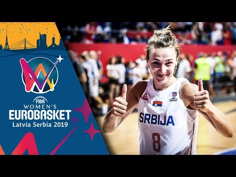Nevena Jovanovic (Serbia) - Group Stage Highlights - FIBA Women's EuroBasket 2019